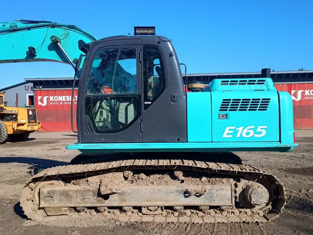 Fiat-Kobelco E165LC KALLISTAJALLA  - Excavadora de cadenas: foto 2 Fiat-Kobelco E165LC KALLISTAJALLA  - Excavadora de cadenas: foto 2