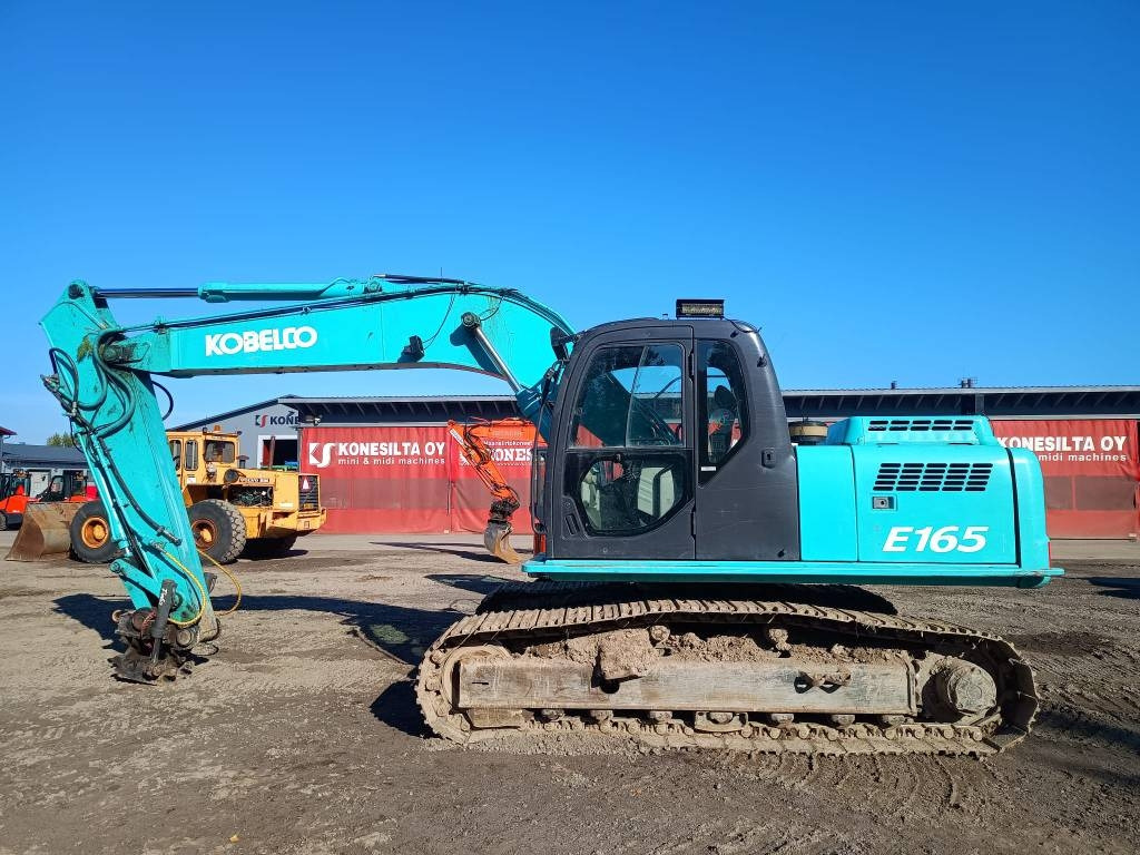 Fiat-Kobelco E165LC KALLISTAJALLA  - Excavadora de cadenas: foto 1 Fiat-Kobelco E165LC KALLISTAJALLA  - Excavadora de cadenas: foto 1