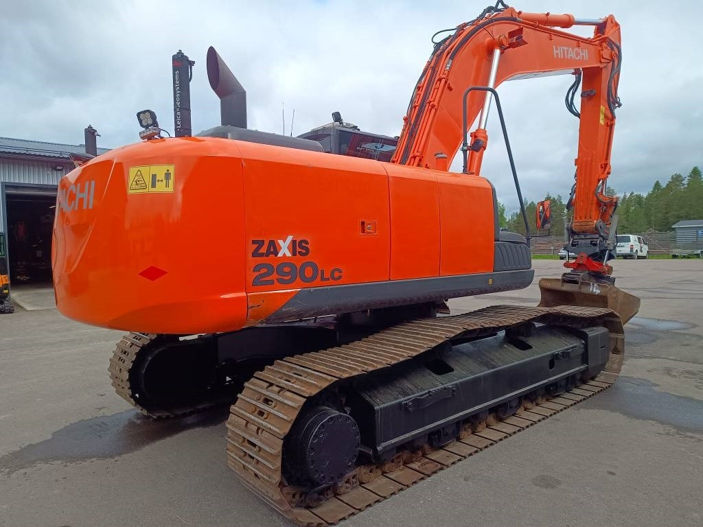 Hitachi MYYTY! SOLD! ZX290LC-5 HUIPPUVARUSTEET - Excavadora de cadenas: foto 5 Hitachi MYYTY! SOLD! ZX290LC-5 HUIPPUVARUSTEET - Excavadora de cadenas: foto 5