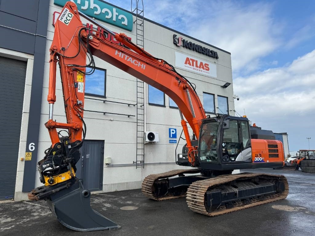 Hitachi ZX 300 LC-6 ENGCON EC233 S80/S80 - Excavadora de cadenas: foto 2 Hitachi ZX 300 LC-6 ENGCON EC233 S80/S80 - Excavadora de cadenas: foto 2