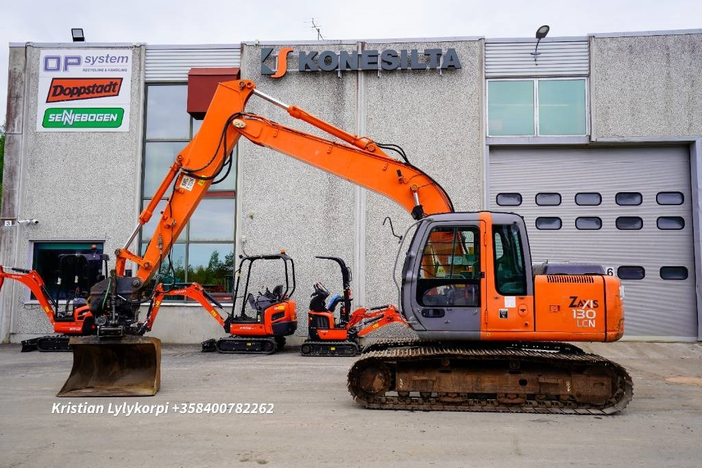 Hitachi ZX130LCN PYÖRITTÄJÄLLÄ - Excavadora de cadenas: foto 1 Hitachi ZX130LCN PYÖRITTÄJÄLLÄ - Excavadora de cadenas: foto 1