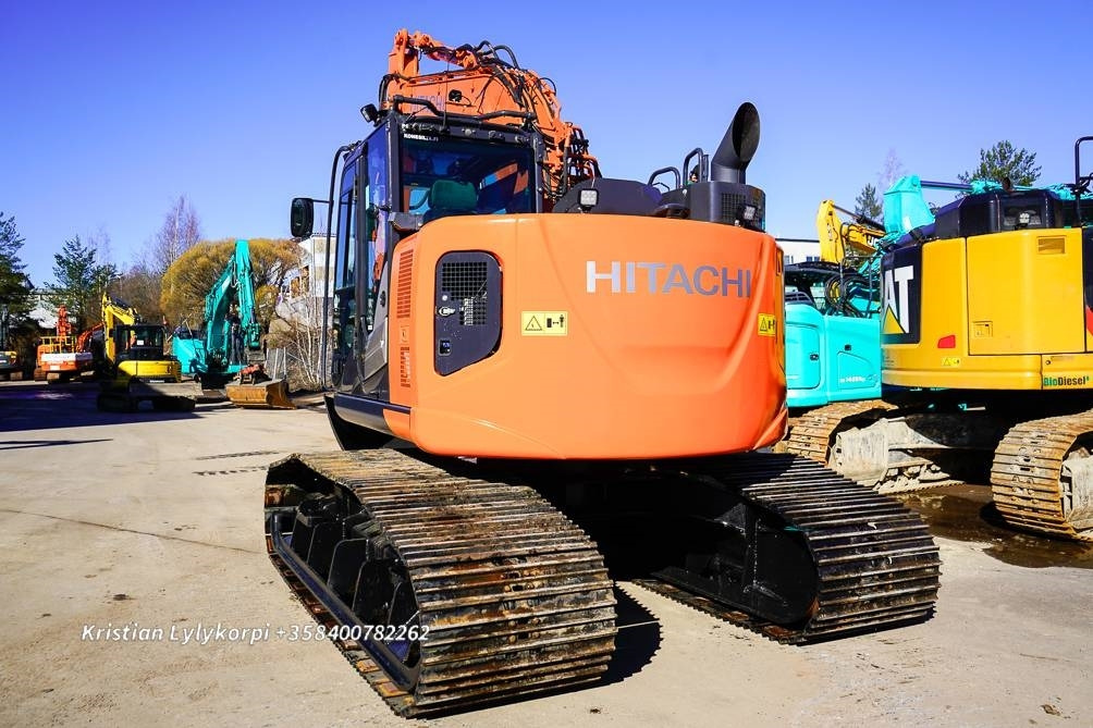 Hitachi ZX135US-6 METSÄALUSTALLA - Excavadora de cadenas: foto 3 Hitachi ZX135US-6 METSÄALUSTALLA - Excavadora de cadenas: foto 3