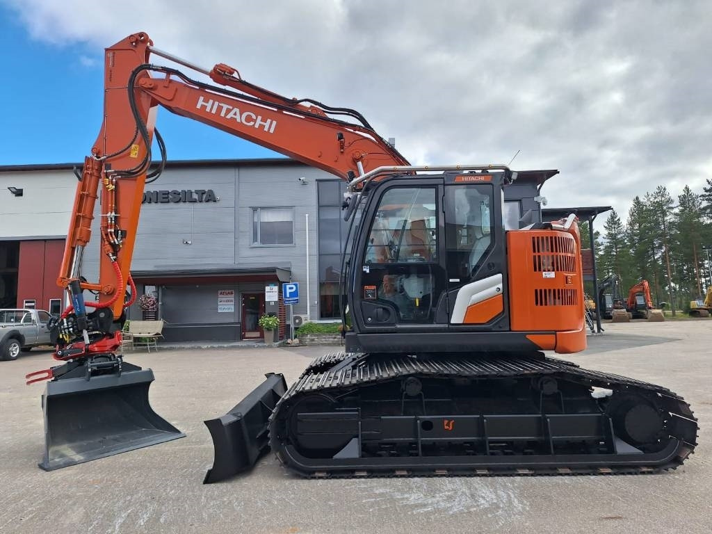 Hitachi ZX135USL-7 PUSKULEVY -SUOALUSTA- - Excavadora de cadenas: foto 1 Hitachi ZX135USL-7 PUSKULEVY -SUOALUSTA- - Excavadora de cadenas: foto 1