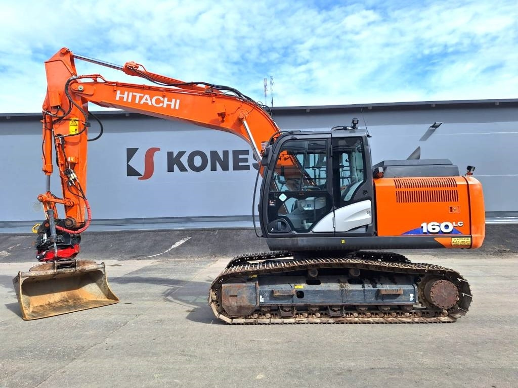 Hitachi ZX160LC-6 PYÖRITTÄJÄLLÄ - Excavadora de cadenas: foto 1 Hitachi ZX160LC-6 PYÖRITTÄJÄLLÄ - Excavadora de cadenas: foto 1