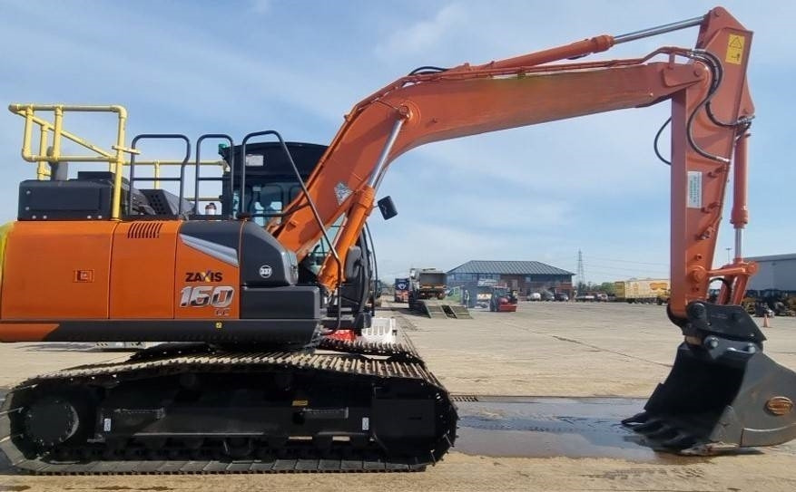 Hitachi ZX160LC-7 Myyty! Sold! - Excavadora de cadenas: foto 2 Hitachi ZX160LC-7 Myyty! Sold! - Excavadora de cadenas: foto 2