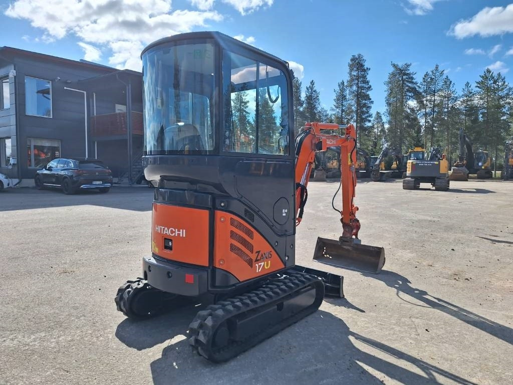 Hitachi ZX17U-2 KALLISTAJA+4-KAUHAA - Miniexcavadora: foto 3 Hitachi ZX17U-2 KALLISTAJA+4-KAUHAA - Miniexcavadora: foto 3