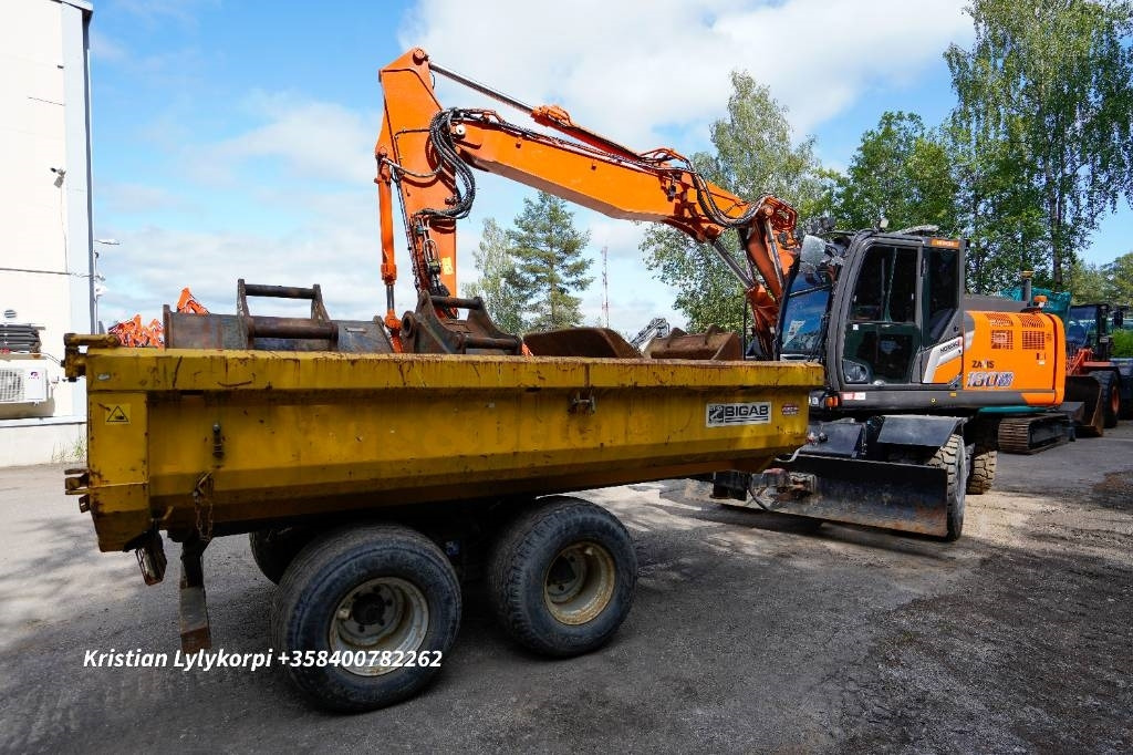 Hitachi ZX180W-7 HUIPPUVARUSTEET STAGE 5 - Excavadora de cadenas: foto 5 Hitachi ZX180W-7 HUIPPUVARUSTEET STAGE 5 - Excavadora de cadenas: foto 5