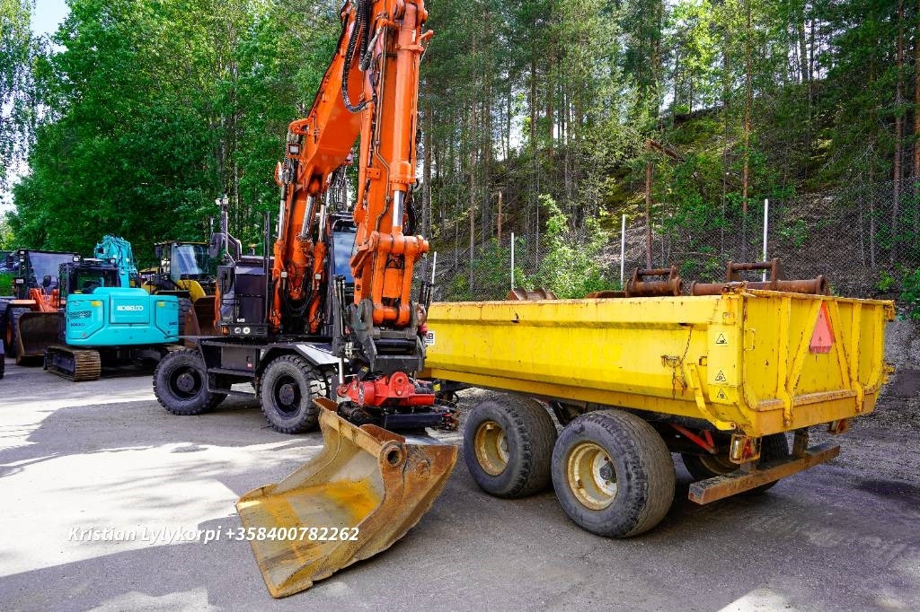 Hitachi ZX180W-7 HUIPPUVARUSTEET STAGE 5 - Excavadora de cadenas: foto 2 Hitachi ZX180W-7 HUIPPUVARUSTEET STAGE 5 - Excavadora de cadenas: foto 2