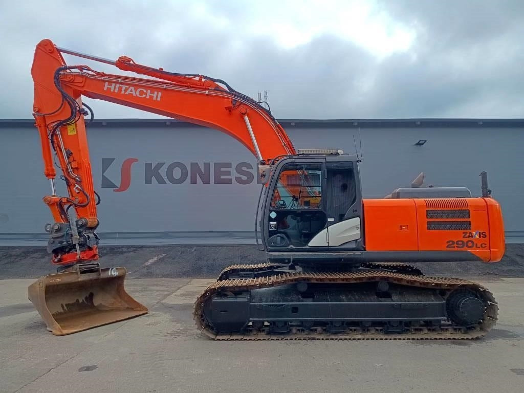 Hitachi ZX290LC-5 HUIPPUVARUSTEET - Excavadora de cadenas: foto 1 Hitachi ZX290LC-5 HUIPPUVARUSTEET - Excavadora de cadenas: foto 1