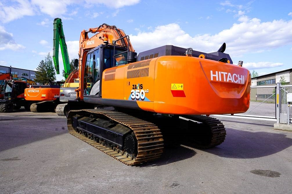 Excavadora de cadenas Hitachi ZX350LC-6 UUSI ALAKERTA: foto 9