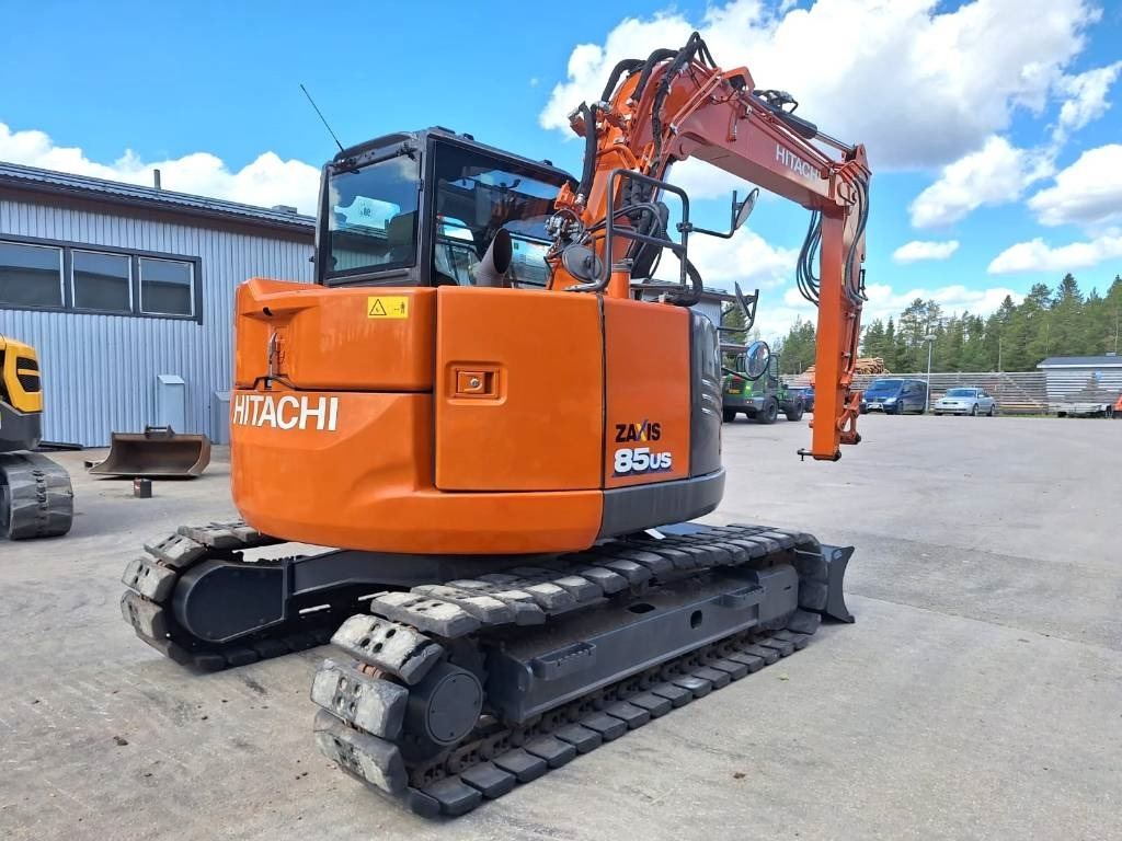 Hitachi ZX85US-6 KUIN UUSI - Miniexcavadora: foto 4 Hitachi ZX85US-6 KUIN UUSI - Miniexcavadora: foto 4