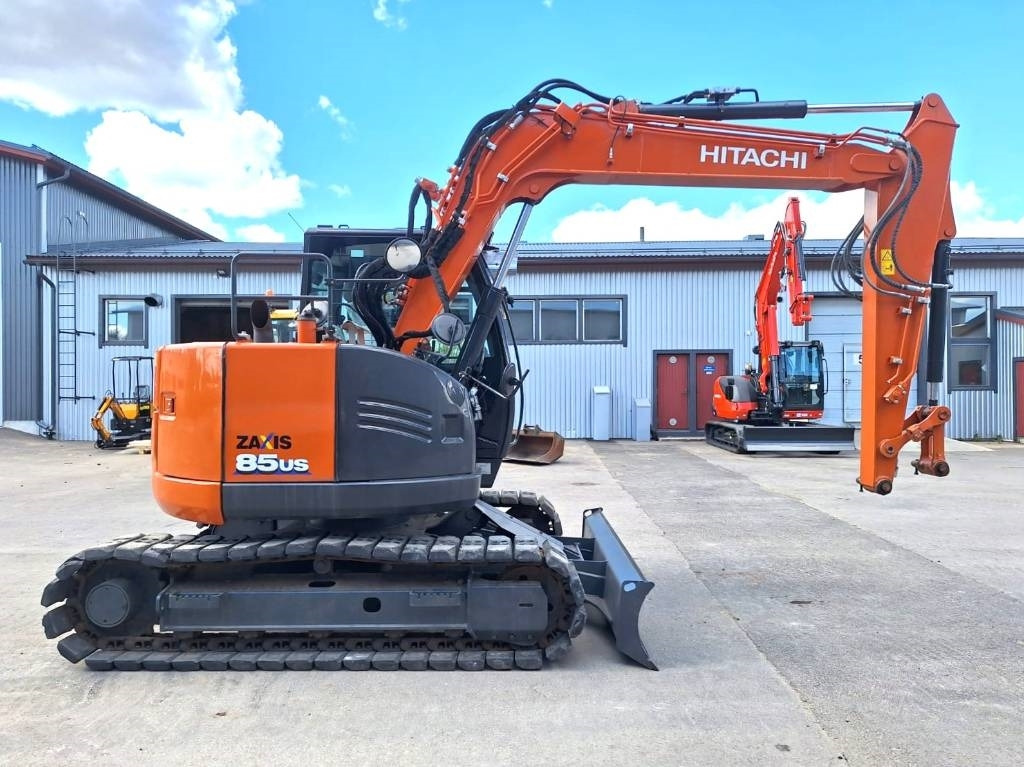Hitachi ZX85US-6 KUIN UUSI - Miniexcavadora: foto 5 Hitachi ZX85US-6 KUIN UUSI - Miniexcavadora: foto 5