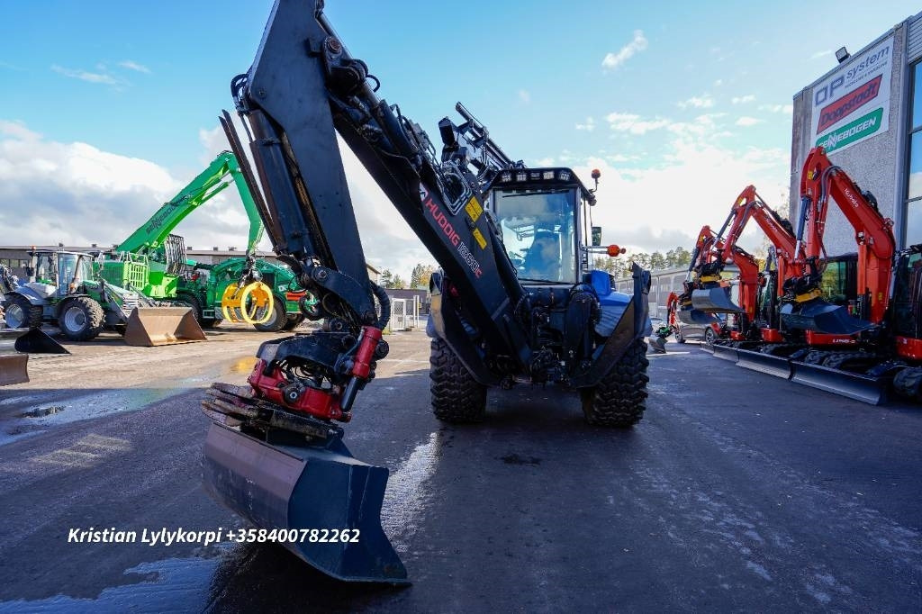 Huddig 1260 C CABLE - Retroexcavadora: foto 3 Huddig 1260 C CABLE - Retroexcavadora: foto 3