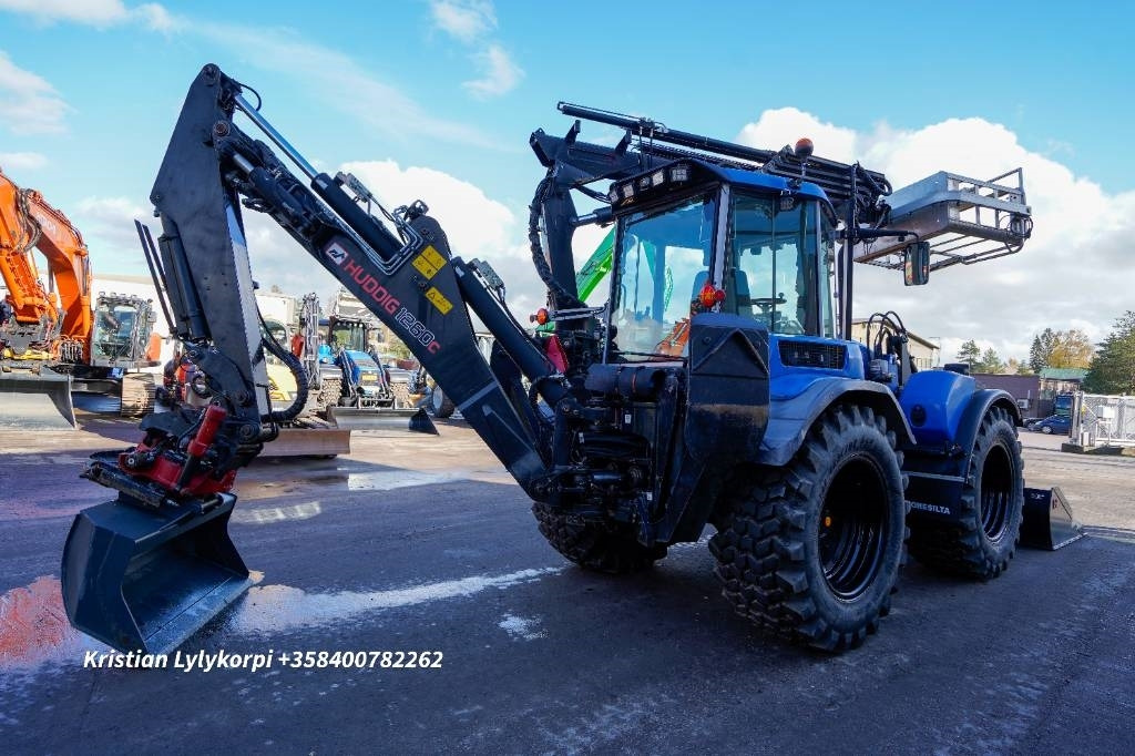 Huddig 1260 C CABLE - Retroexcavadora: foto 5 Huddig 1260 C CABLE - Retroexcavadora: foto 5