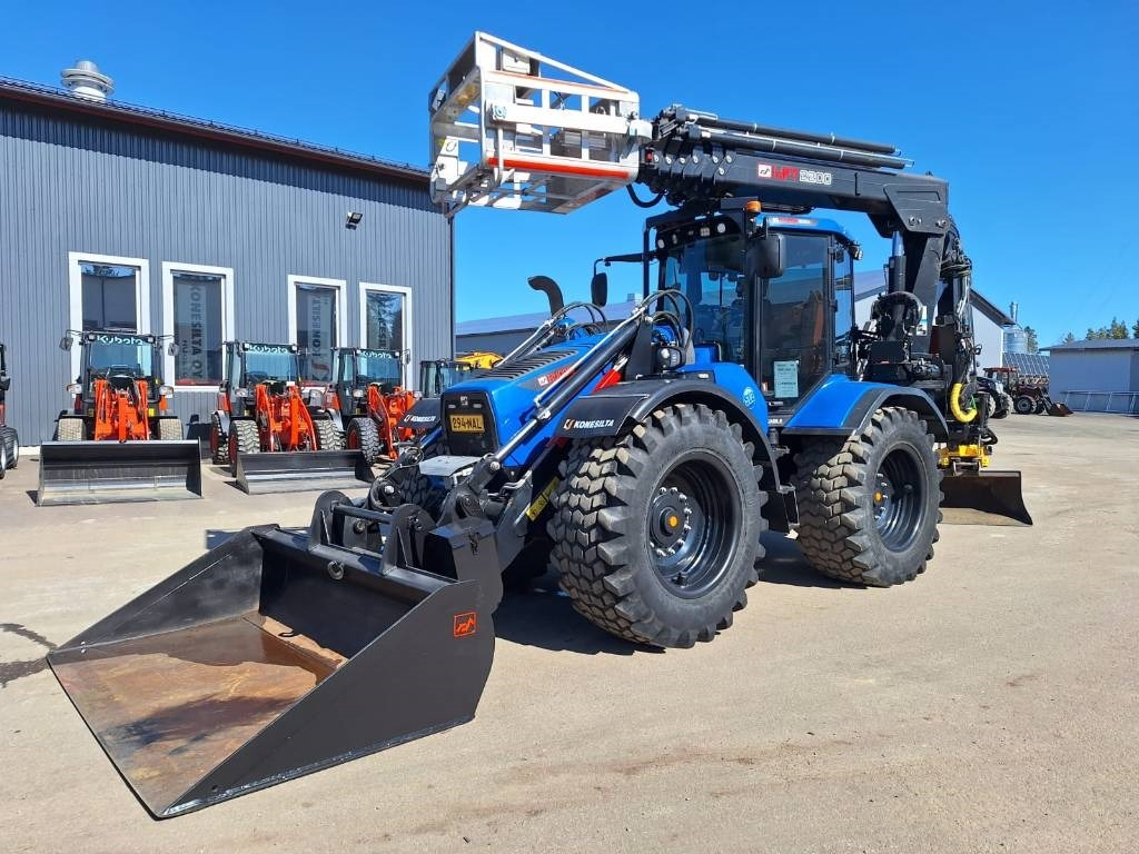 Huddig 1260E CABLE, ISO NOSTIN YM. - Retroexcavadora: foto 3 Huddig 1260E CABLE, ISO NOSTIN YM. - Retroexcavadora: foto 3