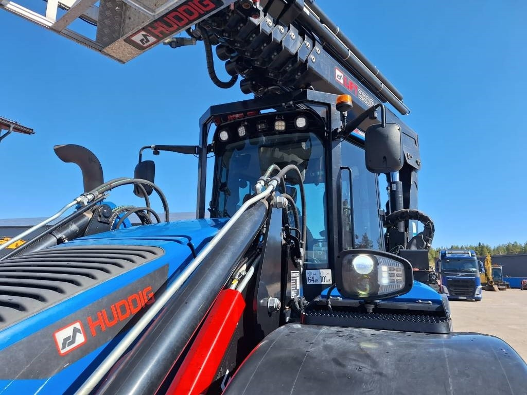 Huddig 1260E CABLE, ISO NOSTIN YM. - Retroexcavadora: foto 5 Huddig 1260E CABLE, ISO NOSTIN YM. - Retroexcavadora: foto 5