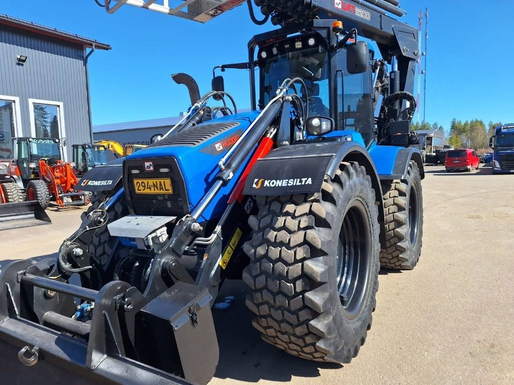 Huddig 1260E CABLE, ISO NOSTIN YM. - Retroexcavadora: foto 4 Huddig 1260E CABLE, ISO NOSTIN YM. - Retroexcavadora: foto 4