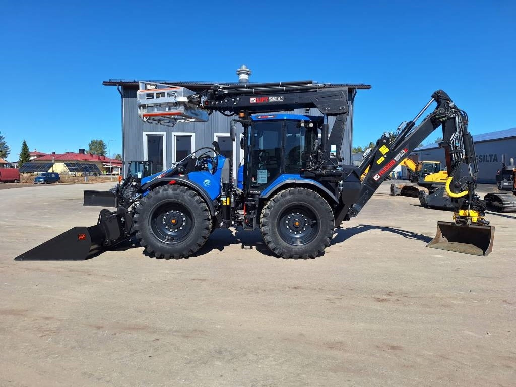 Huddig 1260E CABLE, ISO NOSTIN YM. - Retroexcavadora: foto 1 Huddig 1260E CABLE, ISO NOSTIN YM. - Retroexcavadora: foto 1