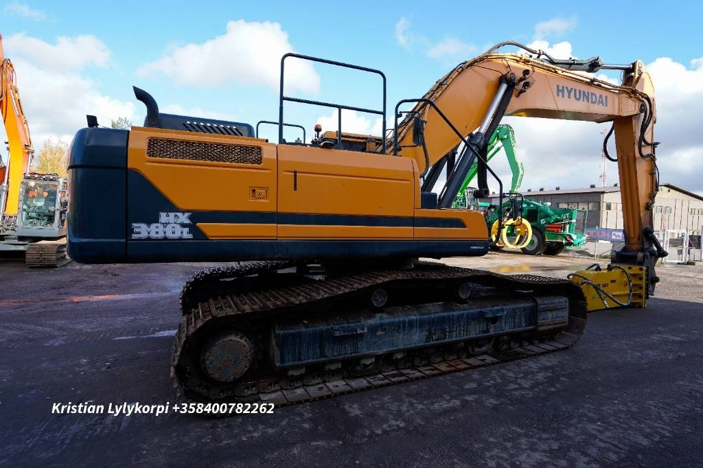 Hyundai HX 380 L - Excavadora de cadenas: foto 5 Hyundai HX 380 L - Excavadora de cadenas: foto 5