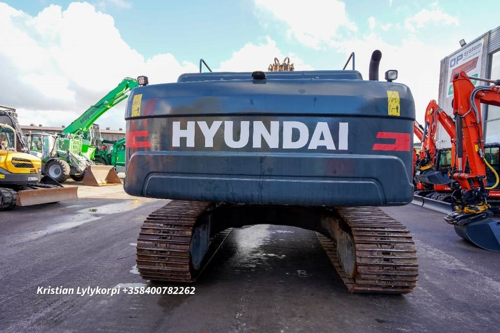 Hyundai HX 380 L - Excavadora de cadenas: foto 3 Hyundai HX 380 L - Excavadora de cadenas: foto 3
