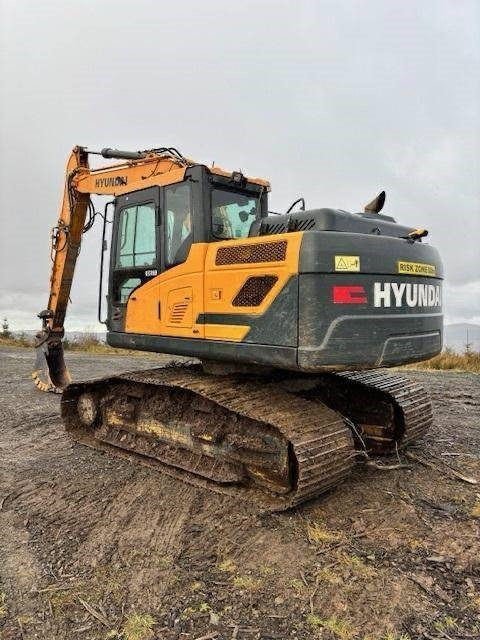 Hyundai HX140HW METSÄMALLI - Excavadora de cadenas: foto 1 Hyundai HX140HW METSÄMALLI - Excavadora de cadenas: foto 1
