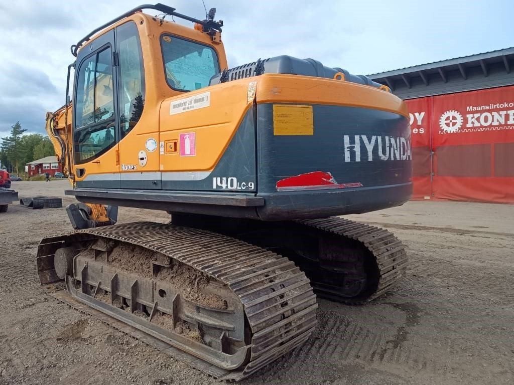 Hyundai R140LCM-9 METSÄMALLI KALLISTAJALLA - Excavadora de cadenas: foto 3 Hyundai R140LCM-9 METSÄMALLI KALLISTAJALLA - Excavadora de cadenas: foto 3