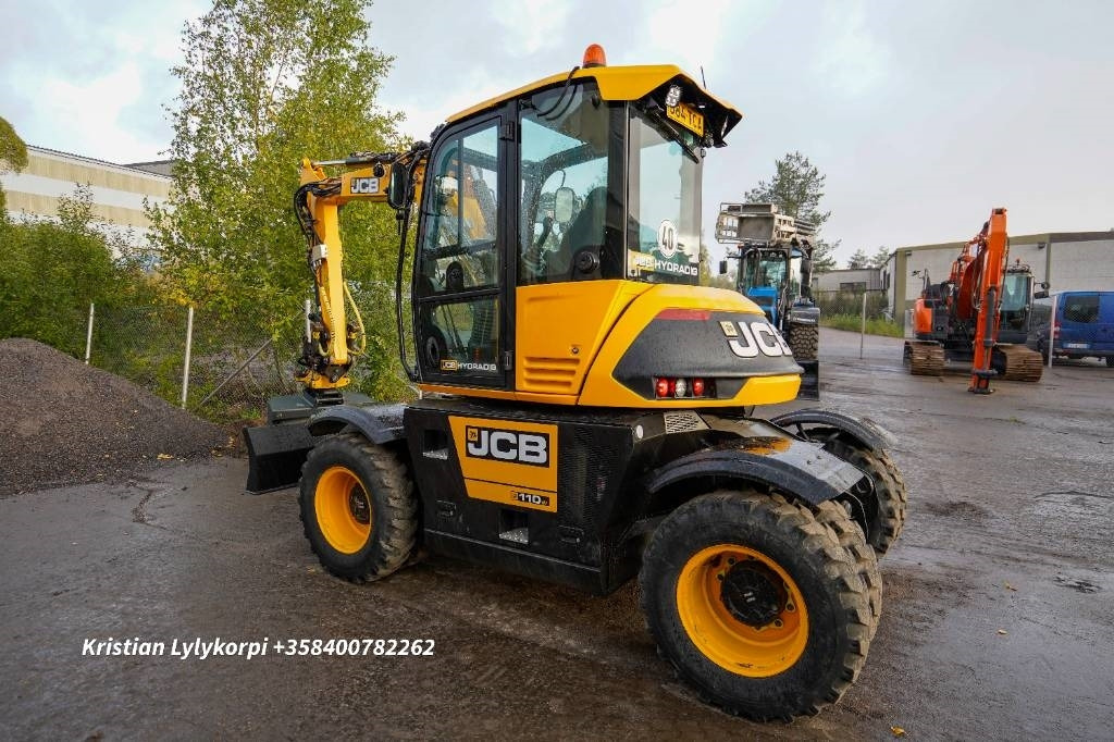 JCB 110W Hydradig PYÖRITTÄJÄLLÄ - Excavadora de ruedas: foto 2 JCB 110W Hydradig PYÖRITTÄJÄLLÄ - Excavadora de ruedas: foto 2