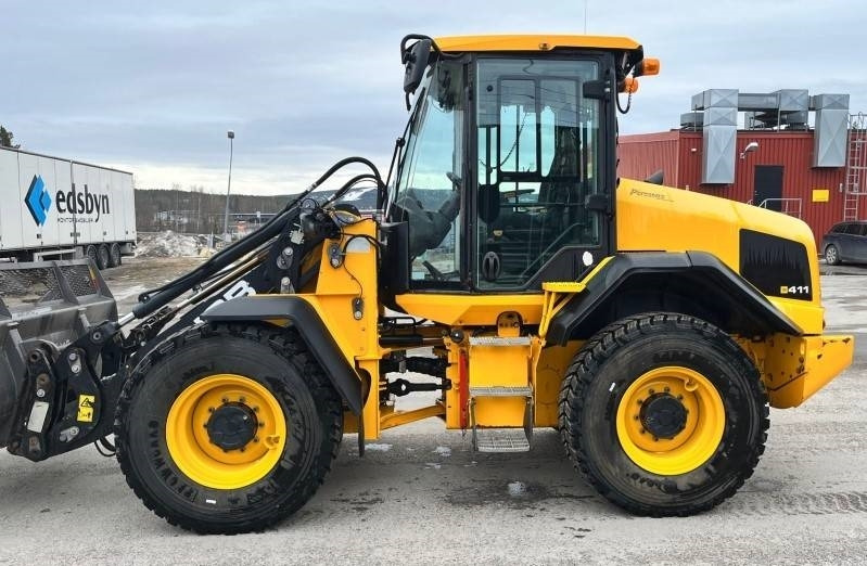 JCB 411HT T4F TULOSSA - Cargadora de ruedas: foto 1 JCB 411HT T4F TULOSSA - Cargadora de ruedas: foto 1