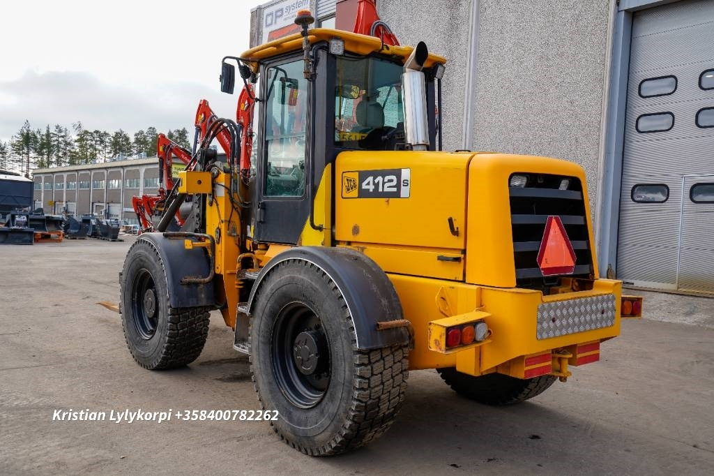 JCB 412S LAMELLIRENKAILLA - Cargadora de ruedas: foto 2 JCB 412S LAMELLIRENKAILLA - Cargadora de ruedas: foto 2