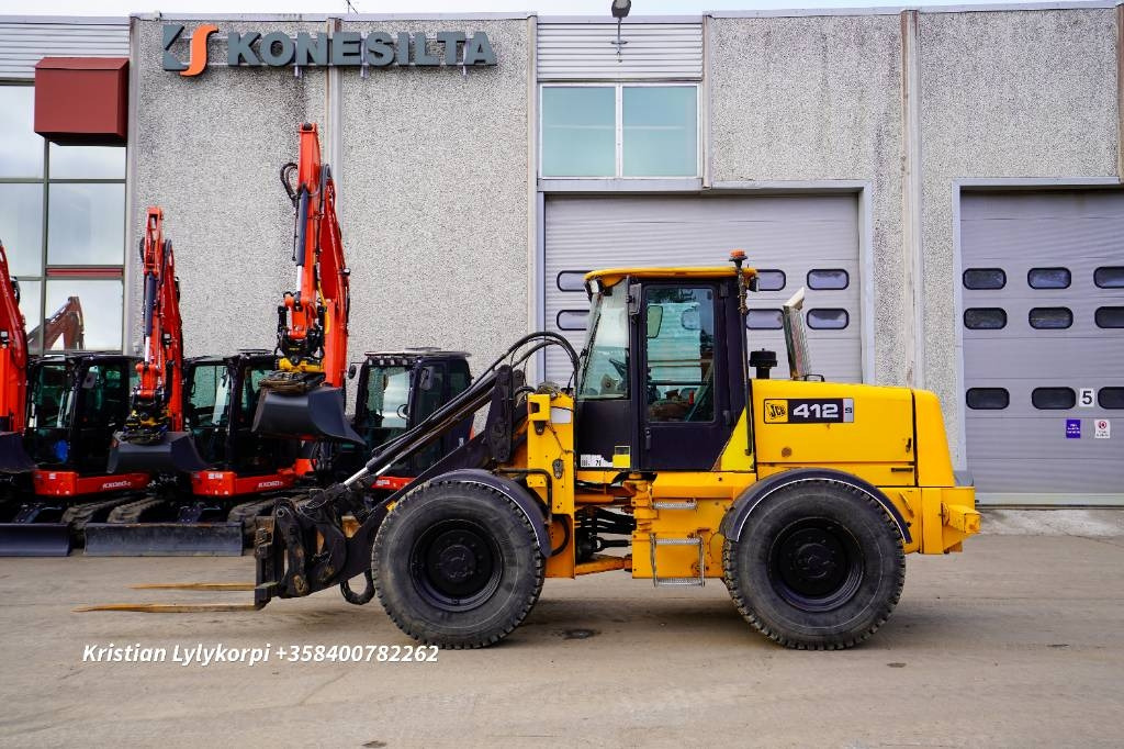 JCB 412S LAMELLIRENKAILLA - Cargadora de ruedas: foto 1 JCB 412S LAMELLIRENKAILLA - Cargadora de ruedas: foto 1