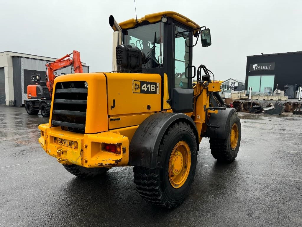 JCB 416 HT - Cargadora de ruedas: foto 5 JCB 416 HT - Cargadora de ruedas: foto 5