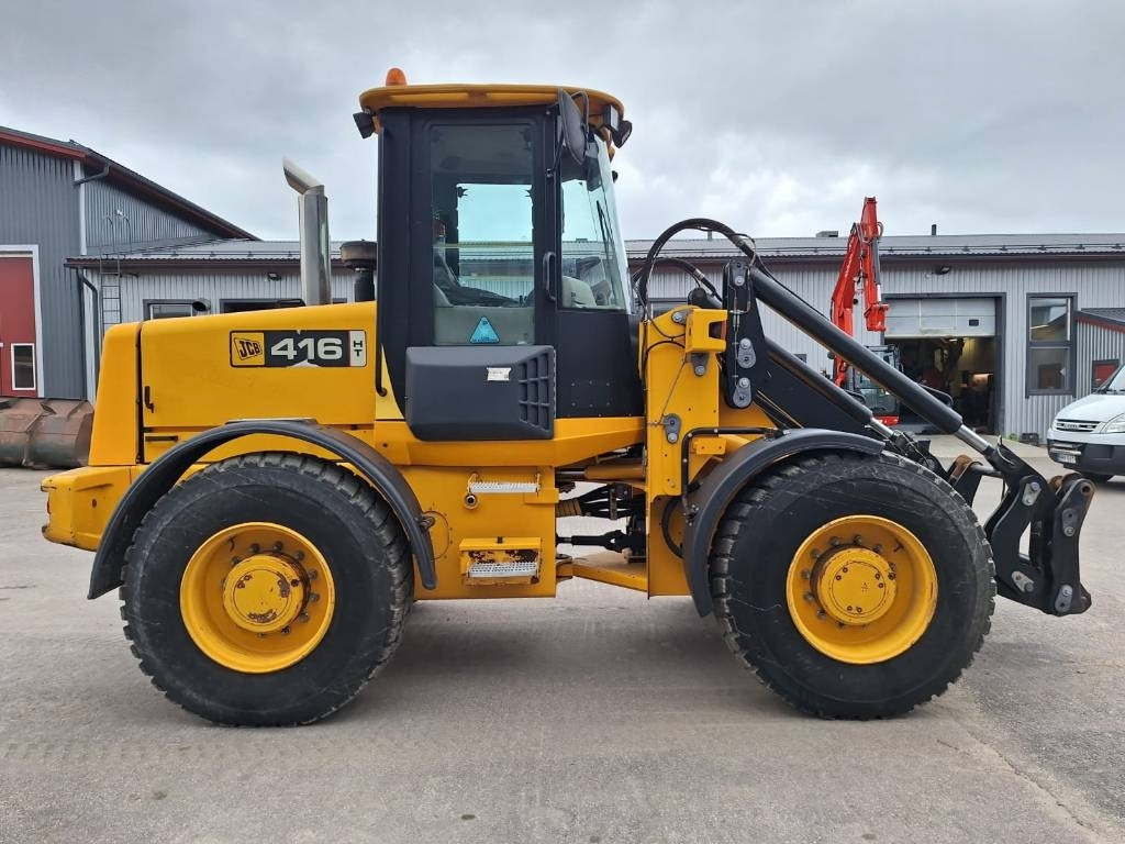 JCB 416HT PALAPINTARENKAAT - Cargadora de ruedas: foto 5 JCB 416HT PALAPINTARENKAAT - Cargadora de ruedas: foto 5