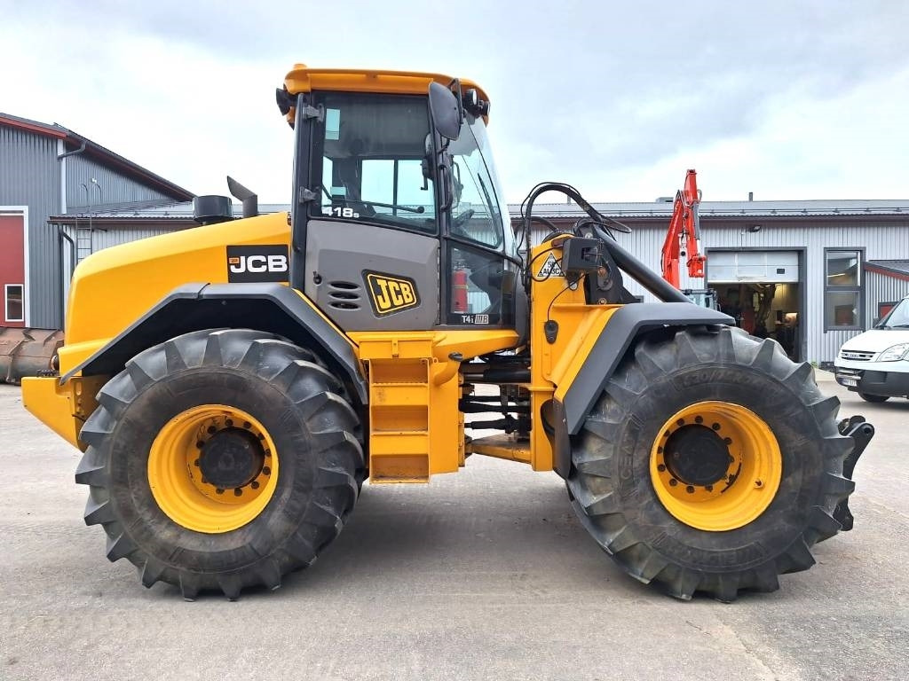 JCB 418S T4 AGRIMALLI - Cargadora de ruedas: foto 5 JCB 418S T4 AGRIMALLI - Cargadora de ruedas: foto 5