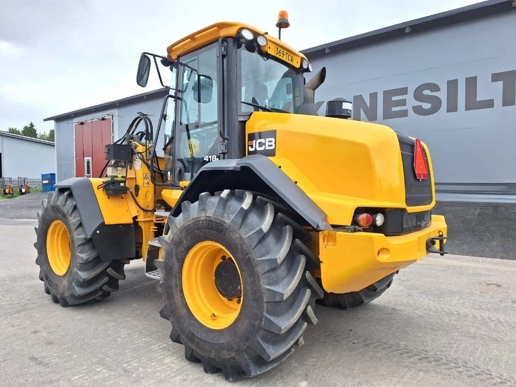 JCB 418S T4 AGRIMALLI - Cargadora de ruedas: foto 2 JCB 418S T4 AGRIMALLI - Cargadora de ruedas: foto 2