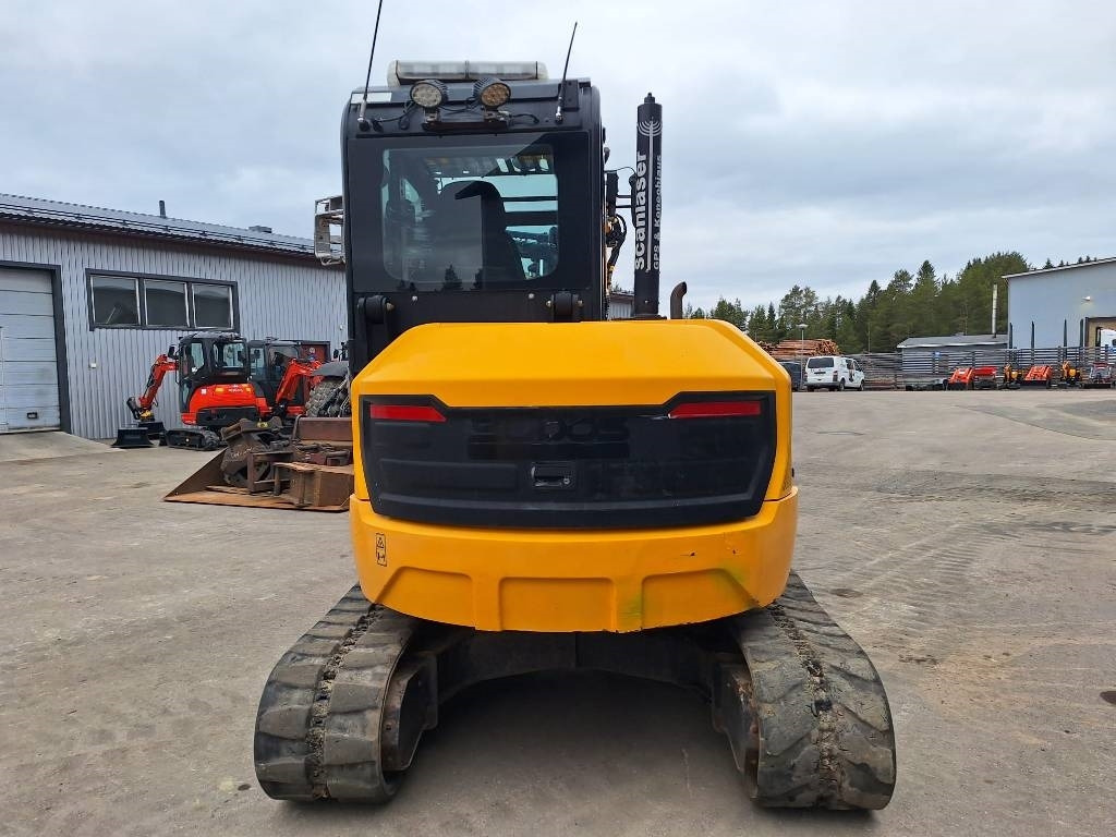 JCB 65R-1 PYÖRITTÄJÄLLÄ - Miniexcavadora: foto 3 JCB 65R-1 PYÖRITTÄJÄLLÄ - Miniexcavadora: foto 3