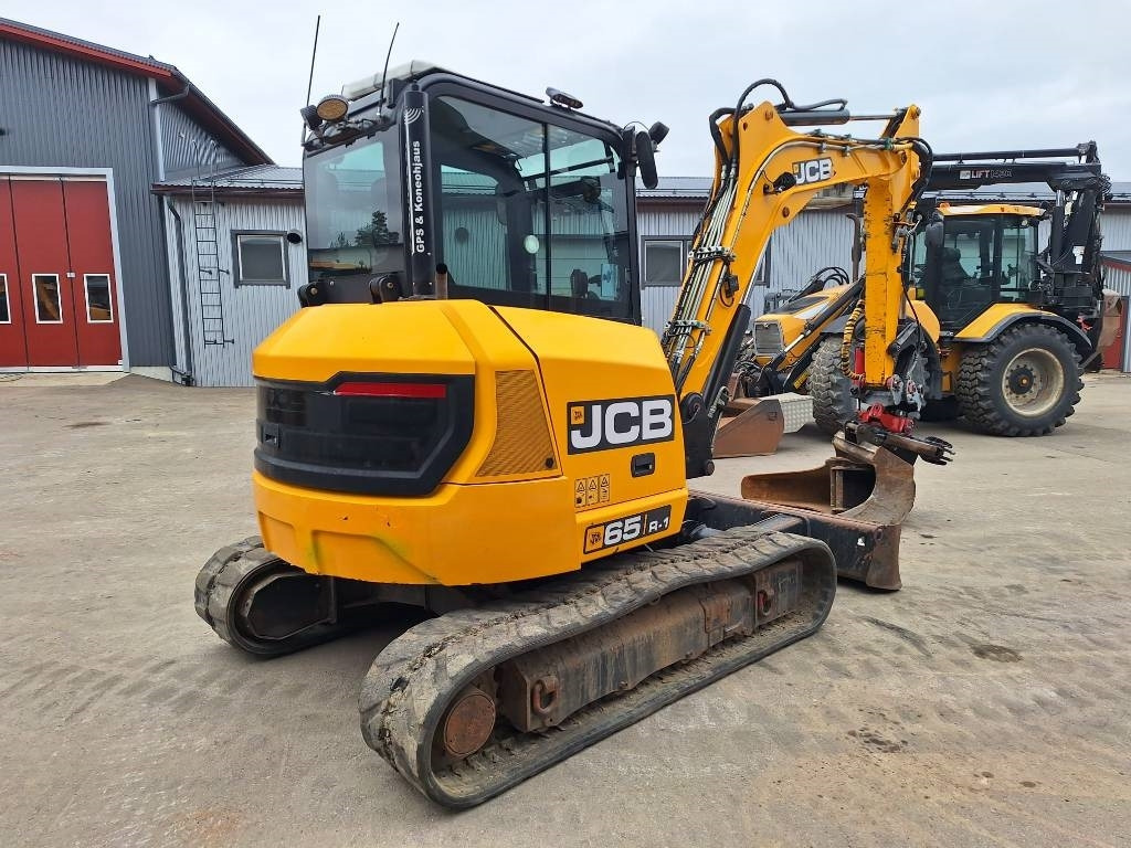 JCB 65R-1 PYÖRITTÄJÄLLÄ - Miniexcavadora: foto 4 JCB 65R-1 PYÖRITTÄJÄLLÄ - Miniexcavadora: foto 4