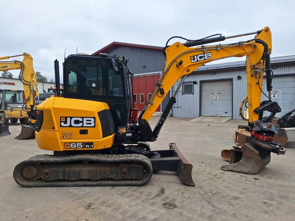JCB 65R-1 PYÖRITTÄJÄLLÄ - Miniexcavadora: foto 5 JCB 65R-1 PYÖRITTÄJÄLLÄ - Miniexcavadora: foto 5