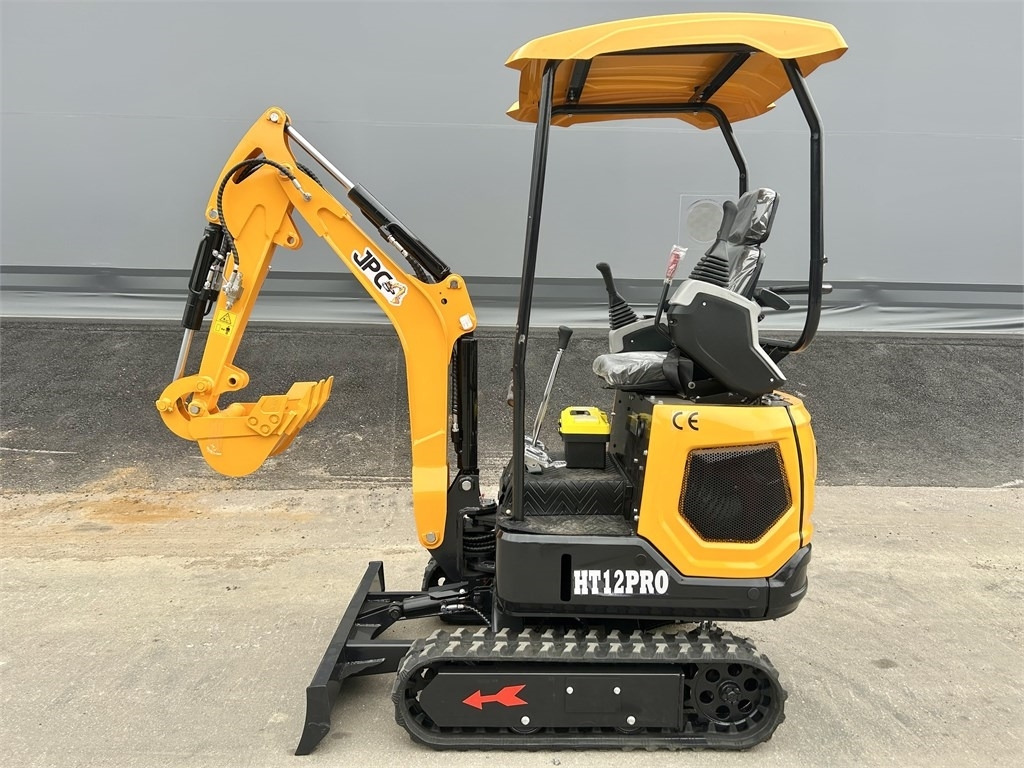 JPC HT12PRO KUIN UUSI - Miniexcavadora: foto 1 JPC HT12PRO KUIN UUSI - Miniexcavadora: foto 1