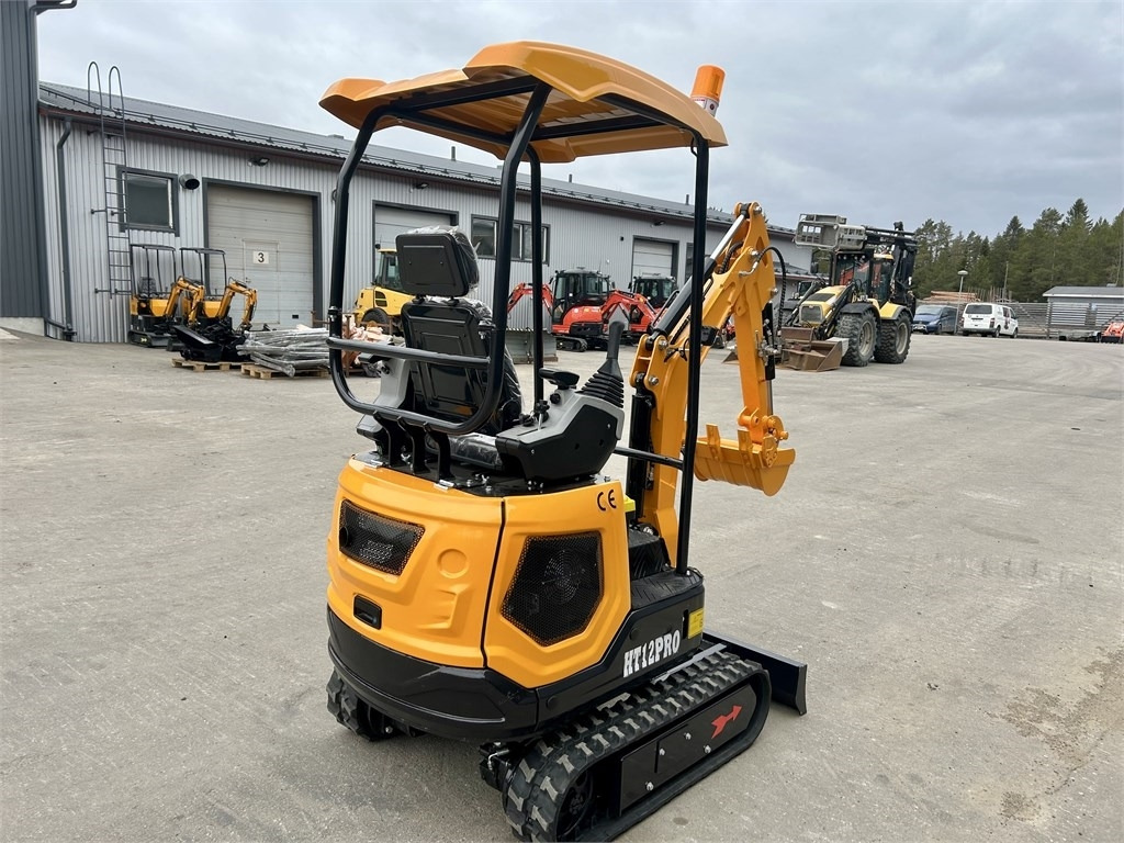 JPC HT12PRO KUIN UUSI - Miniexcavadora: foto 4 JPC HT12PRO KUIN UUSI - Miniexcavadora: foto 4