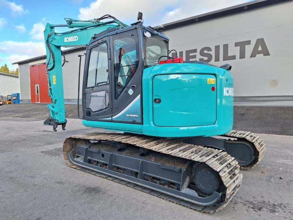 Kobelco MYYTY! SOLD! SK140SRLC-3 TUKISUKSILLA - Excavadora de cadenas: foto 2 Kobelco MYYTY! SOLD! SK140SRLC-3 TUKISUKSILLA - Excavadora de cadenas: foto 2