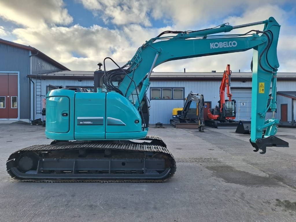 Kobelco MYYTY! SOLD! SK140SRLC-3 TUKISUKSILLA - Excavadora de cadenas: foto 5 Kobelco MYYTY! SOLD! SK140SRLC-3 TUKISUKSILLA - Excavadora de cadenas: foto 5