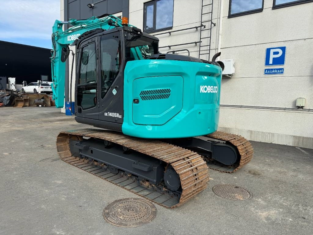 Kobelco MYYTY! SOLD! SK140SRLC-7 - Excavadora de cadenas: foto 2 Kobelco MYYTY! SOLD! SK140SRLC-7 - Excavadora de cadenas: foto 2