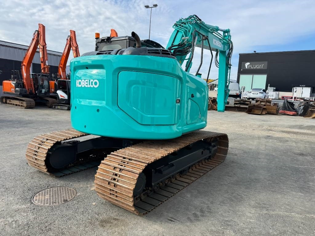 Kobelco MYYTY! SOLD! SK140SRLC-7 - Excavadora de cadenas: foto 4 Kobelco MYYTY! SOLD! SK140SRLC-7 - Excavadora de cadenas: foto 4