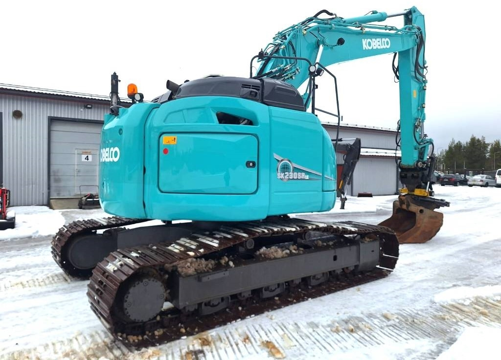 Kobelco MYYTY! SOLD! SK230SRLC-5 Pyörittäjällä - Excavadora de cadenas: foto 4 Kobelco MYYTY! SOLD! SK230SRLC-5 Pyörittäjällä - Excavadora de cadenas: foto 4