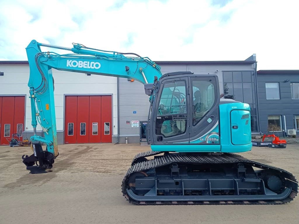 Kobelco SK140SRL-5 -SUOALUSTA- - Excavadora de cadenas: foto 1 Kobelco SK140SRL-5 -SUOALUSTA- - Excavadora de cadenas: foto 1