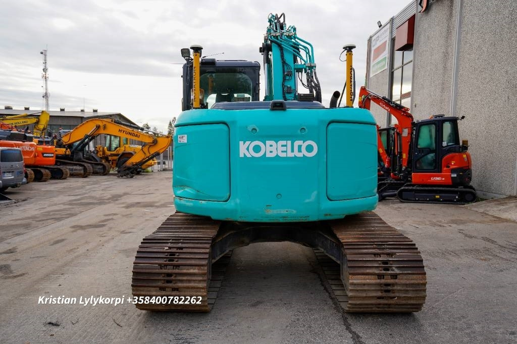 Kobelco SK140SRLC-3 DOZER 3D  - Excavadora de cadenas: foto 3 Kobelco SK140SRLC-3 DOZER 3D  - Excavadora de cadenas: foto 3