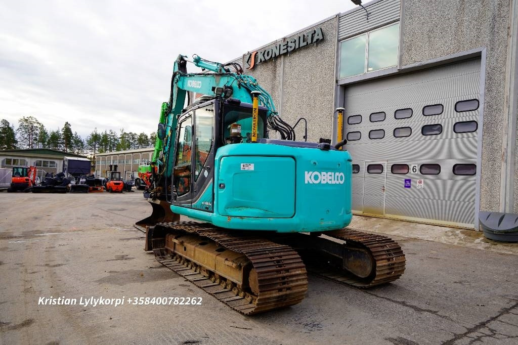 Kobelco SK140SRLC-3 DOZER 3D  - Excavadora de cadenas: foto 2 Kobelco SK140SRLC-3 DOZER 3D  - Excavadora de cadenas: foto 2