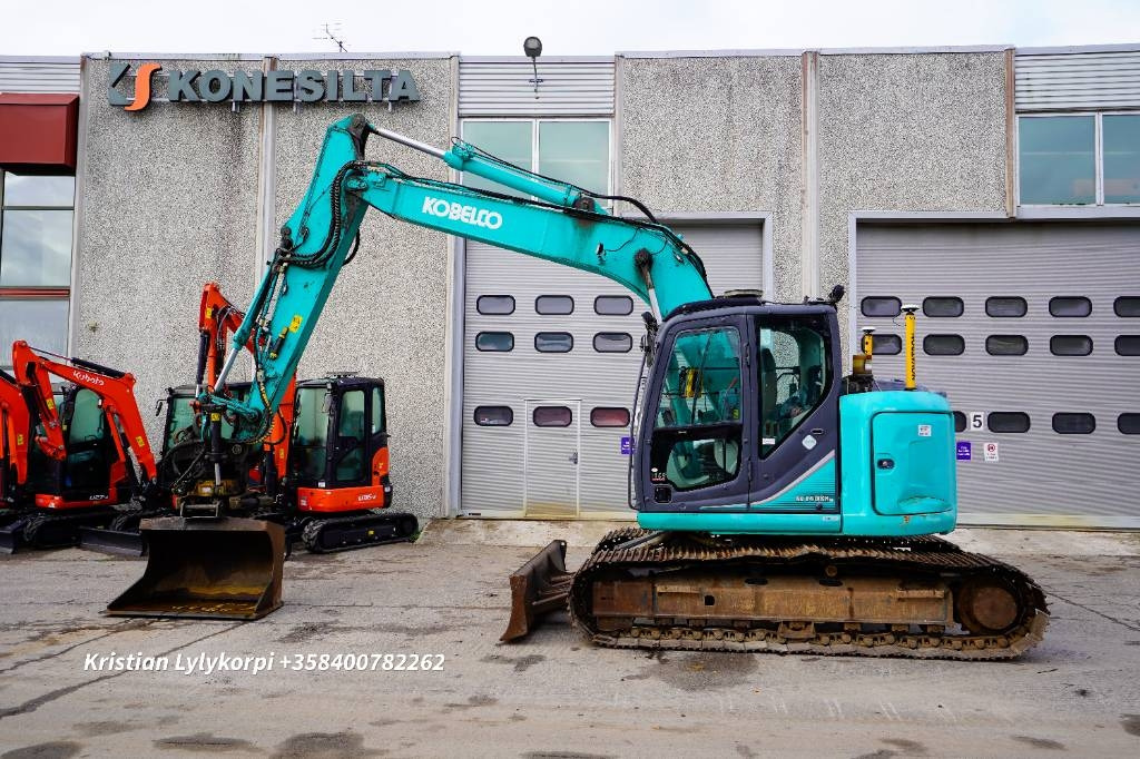 Kobelco SK140SRLC-3 DOZER 3D  - Excavadora de cadenas: foto 1 Kobelco SK140SRLC-3 DOZER 3D  - Excavadora de cadenas: foto 1