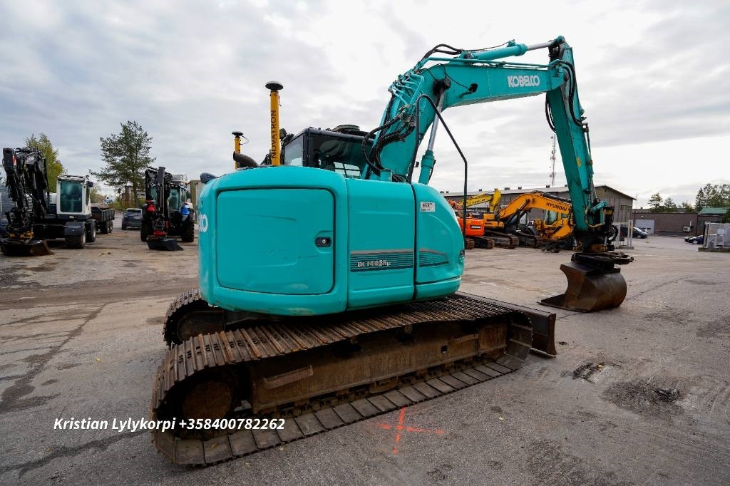 Kobelco SK140SRLC-3 DOZER 3D  - Excavadora de cadenas: foto 5 Kobelco SK140SRLC-3 DOZER 3D  - Excavadora de cadenas: foto 5