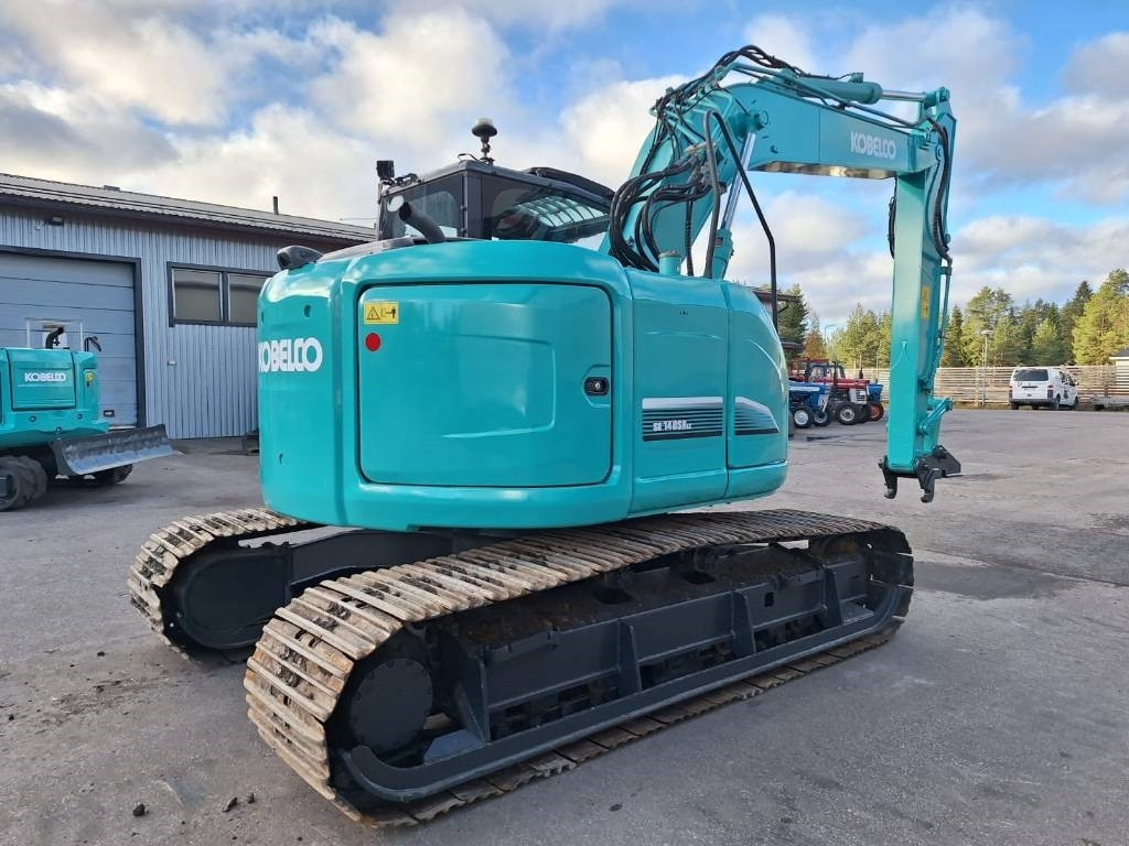 Kobelco SK140SRLC-3 TUKISUKSILLA - Excavadora de cadenas: foto 4 Kobelco SK140SRLC-3 TUKISUKSILLA - Excavadora de cadenas: foto 4